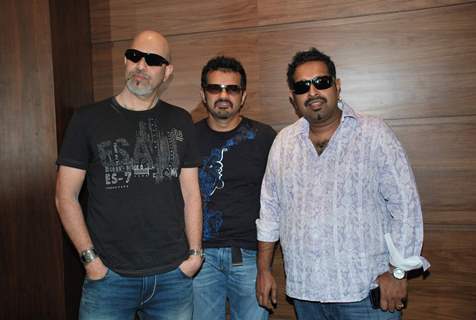 Shankar, Ehsan and Loy at Inspiration world tour press meet