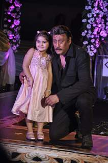 Jackie Shroff on the ramp for BETI Show&quot;