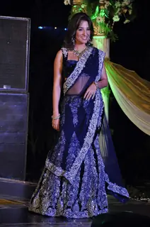 Perizaad Zorabian on the ramp for BETI Show"