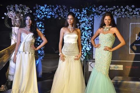 Models on the ramp for BETI Show&quot;