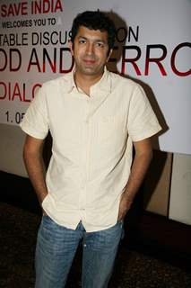 Kunal Kohli at round table discussion on Bollywood and terror