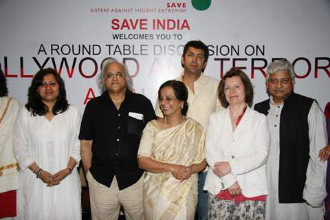 Kunal Kohli at round table discussion on Bollywood and terror