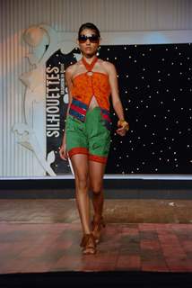 A model at BD Somani fashion show