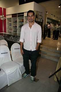 Bollywood actor Dino Morea at Landmark Store Launch