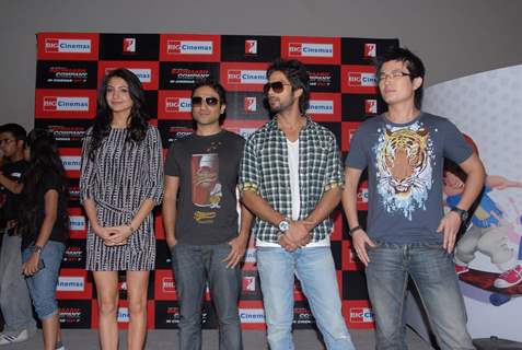 Anushka Sharma, Vir Das, Shahid Kapoor and Meiyang Chang visits R City Mall at Ghatkopar