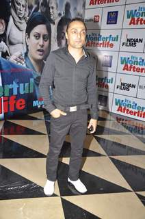 Bollywood actor Rahul Bose at the premier of &quot;It''s Wonderful Afterlife&quot; at PVR, Juhu