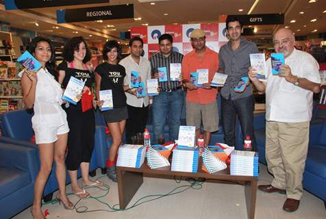 TV celebs at Love Life and Relationship discussion and book launch at Reliance Time Out, Bandra