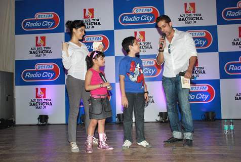 Bumm Bumm Bole kids a Radio City parental discussion event at St Joseph school, Bandra