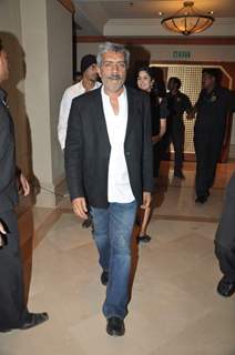 Director Prakash Jha at a press meet for film