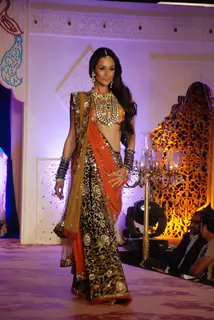 Malaika Arora walks the ramp for Shagun Vikram Phadnis Show at JW Marriott