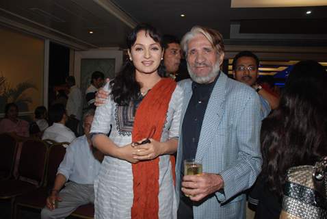 Bollywood actor Mac Mohan who passed away May 10 due to cancer at one of his public appearances