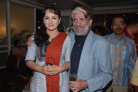 Bollywood actor Mac Mohan who passed away May 10 due to cancer at one of his public appearances