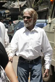 Mac Mohan who passed away May 10 due to cancer had made his last media appearance at Shakti Samanta''s funeral