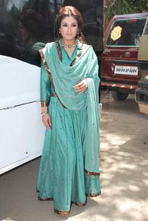 Raveena Tandon returns with new movie Agni