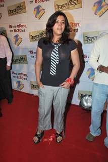 Ekta Kapoor at Keshav Pandit press meet in Leela Hotel