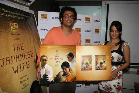 Raima Sen at &quot;The Japanese Wife&quot; DVD launch at Juhu