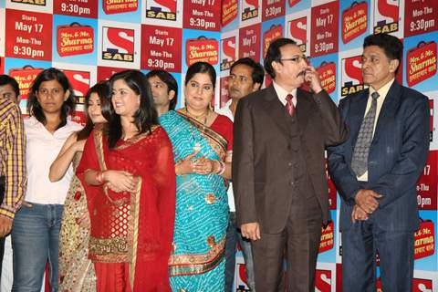 Mr and Mrs Sharma Allahabad Wale Sab TV launch in J W Marriott