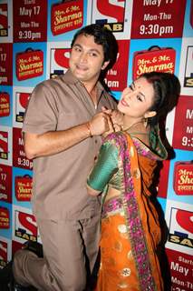 Mr and Mrs Sharma Allahabad Wale Sab TV launch in J W Marriott