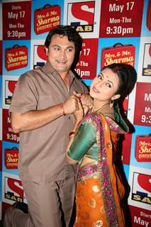 Mr and Mrs Sharma Allahabad Wale Sab TV launch in J W Marriott