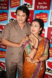 Mr and Mrs Sharma Allahabad Wale Sab TV launch in J W Marriott