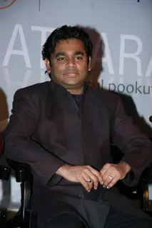 A R Rahman at Resul Pookutty''s autobiography launch at The Leela