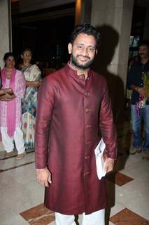 Resul Pookutty''s autobiography launch at The Leela