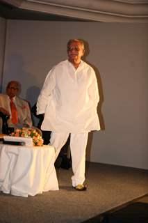 Gulzar at Resul Pookutty''s autobiography launch at The Leela