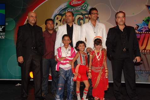 Naved Jaffrey, Ravi and Javed Jaffrey at Comedy Circus and Booggie Woggie bash at Westin Hotel