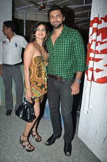 TV and Fashion celebs grace the launch of WTF lounge at Khar in Mumbai, on Saturday Night