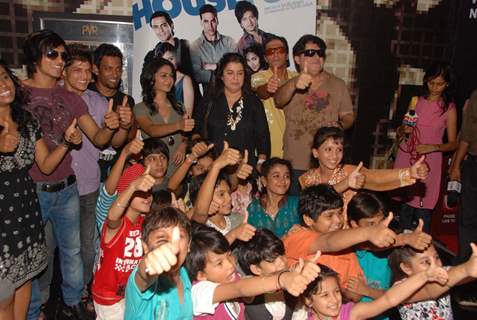 Faarah Khan hosts a special screening Housefull for kids at PVR Juhu