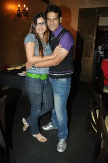 Umesh Pherwani stand up comic act at penne