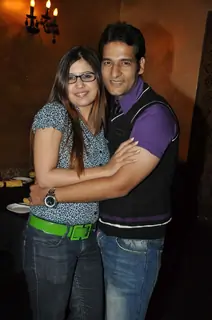 Umesh Pherwani stand up comic act at penne