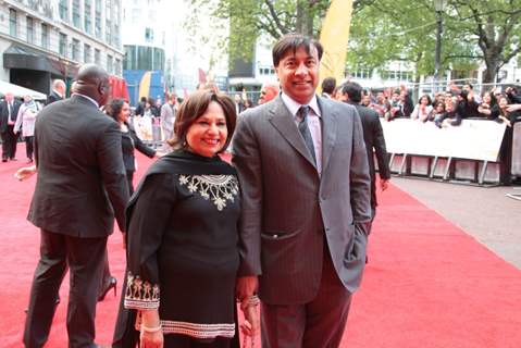 Mrs & Mr Mittal at London Premiere of Kites