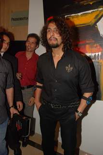 Sonu Nigam launch &quot;Buddha Hi Buddha Hai&quot; Album at BJN