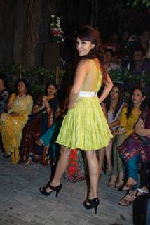 Indian Model at Rainforest Restaurant Opening at R City Mall, Ghatkopal