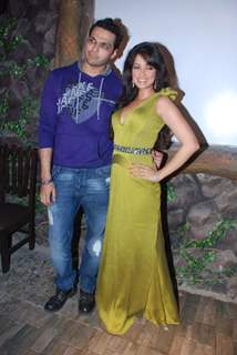 Vidya Malvade at Rainforest Restaurant Opening at R City Mall, Ghatkopal