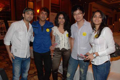 Guest at CPAA press meet to promote Salim Sulaiman concert at Taj Land''s End