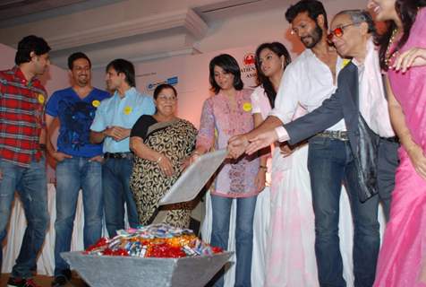 Vivek Oberoi at CPAA press meet to promote Salim Sulaiman concert at Taj Land''s End