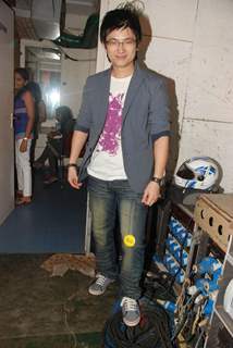 Indian Idol winner and budding actor Meiyang Chang at CPAA concert at Rang Sharda