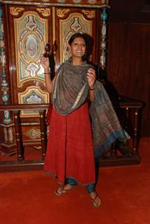 Nandita Das at the screening of &quot;Halo&quot; at NCPA, Mumbai