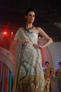 Model walks the ramp for Riyaz Ganji show for Bright Advertising anniversary at Rennaisance Powai