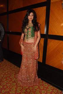 Sonal Chauhan walks the ramp for Riyaz Ganji show for Bright Advertising anniversary at Rennaisance Powai