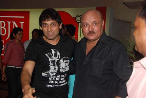 Rajan Verma as Kasab at the Premiere of his film Ashok Chakra at Fun