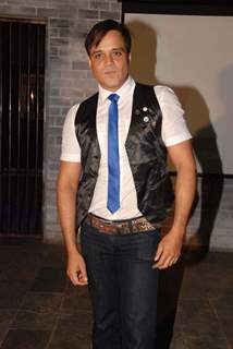 TV actor Yash Tonk at the wedding bash of Meet Brothers fame Harmeet Gulzar