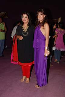 Farah Khan at I am She Finals Red Carpet at NCPA