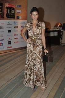 Jacqueline Fernandes at IIFA cricket & Fashion Extravaganza media meet at Trident BKC