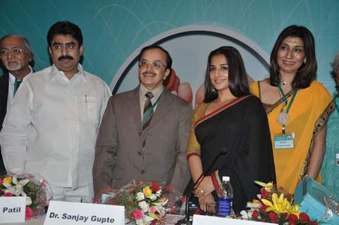 Vidya Balan inaugurates Annual Seminar on Infertility at Taj Lands End, Bandra, Mumbai