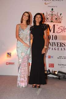 Sushmita Sen at I am She contestants at Westin Hotel