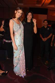 Sushmita Sen at I am She contestants at Westin Hotel