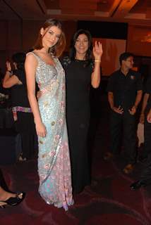 Sushmita Sen at I am She contestants at Westin Hotel